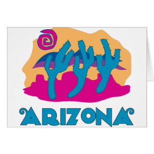 Arizona bleu désert