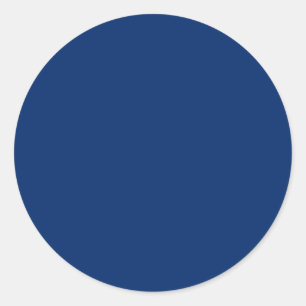 Arizona Blue Classic Round Sticker