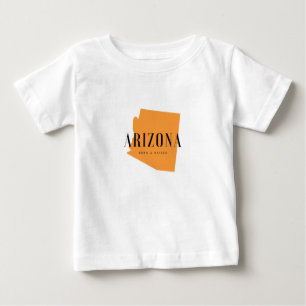 Arizona Born & Raised Baby T-Shirt