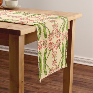 Arizona Botanical Tile Pattern Medium Table Runner