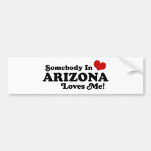 Arizona Bumper Sticker