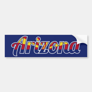 Arizona Bumper Sticker