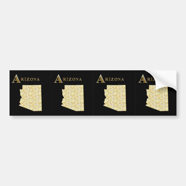ARIZONA BUMPER STICKER (Front)