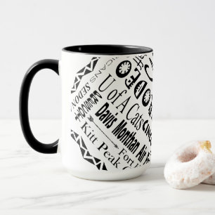 Arizona Buzz Words Mug
