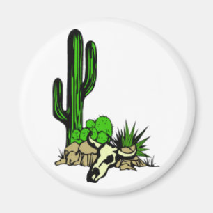 Arizona Cactus Magnet