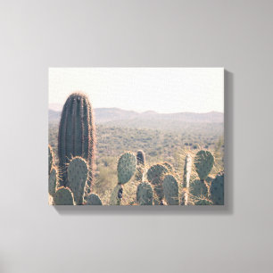Arizona Cactus Toile