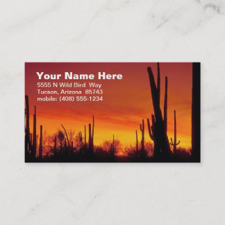 Arizona California Calling Card