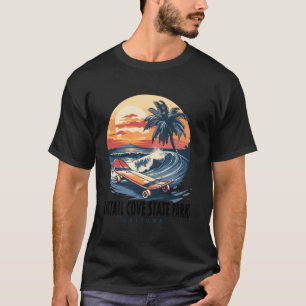 Arizona Cattail Cove State Park Surfboard Surfing T-Shirt
