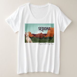 Arizona Cattle Dog Rescue - Sedona Plus Size T-Shirt