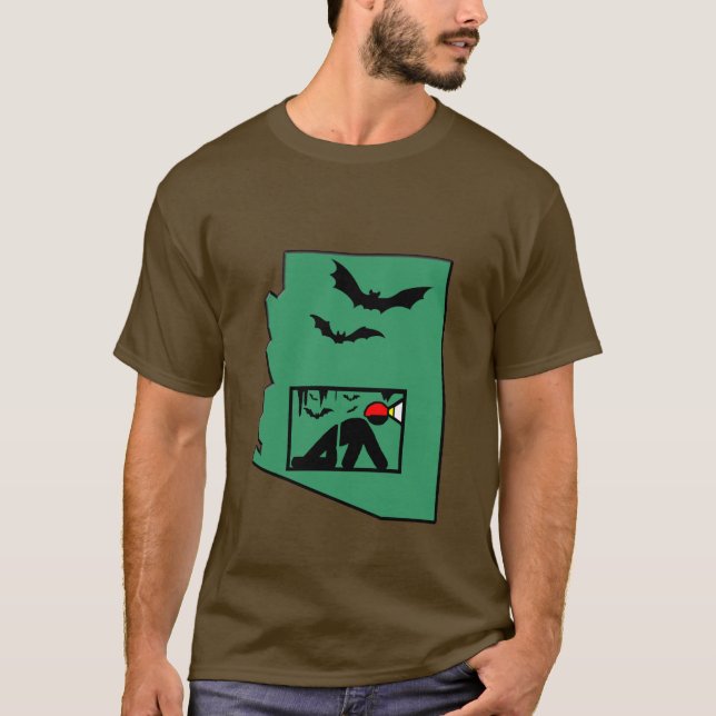 Arizona Caver T-Shirt (Front)