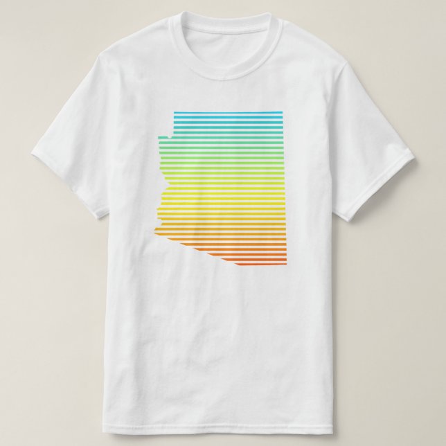 arizona chill fade T-Shirt (Design Front)