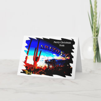 Arizona Christmas Card