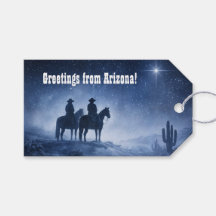 Arizona Christmas Country Western Cowboys