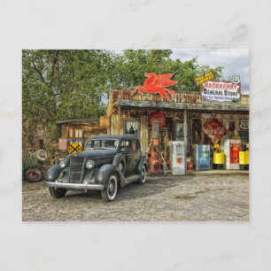 Arizona Classic RT 66 Postcard