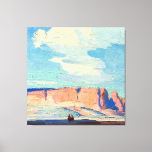 Arizona Clouds by Edgar Payne Canvas Print