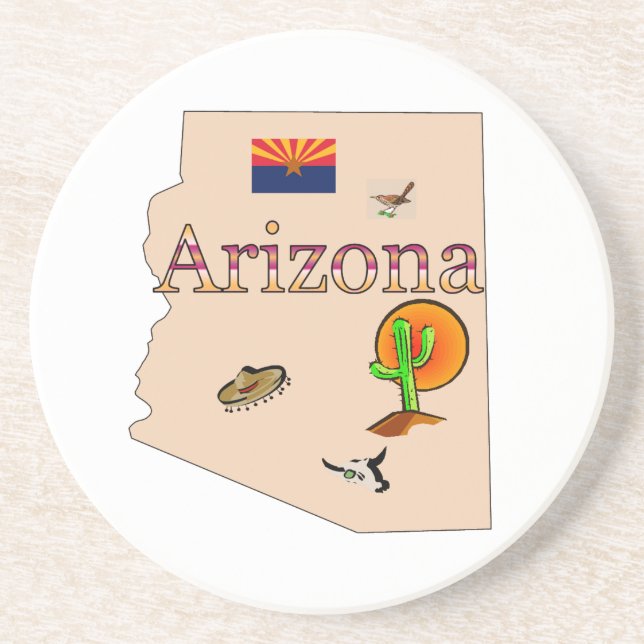 Arizona Coaster (Front)