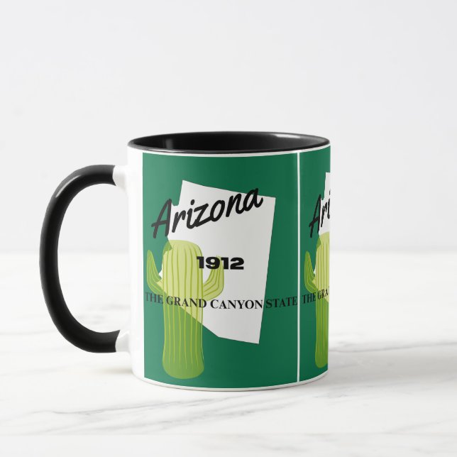 Arizona coffee mug  (Left)