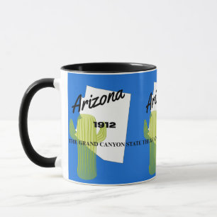 Arizona coffee mug