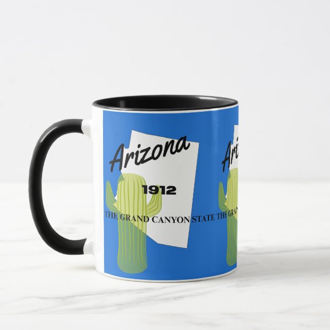 Arizona coffee mug  (Left)