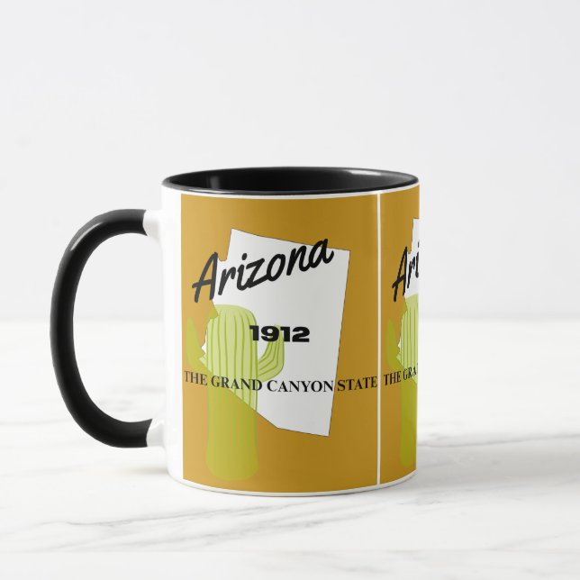 Arizona coffee mug  (Left)