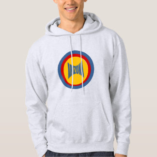 ARIZONA Crescent Hidden Sweat Hoodie