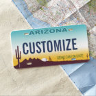 Arizona Custom License Plate