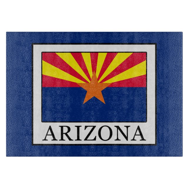 Arizona Cutting Board (Front)