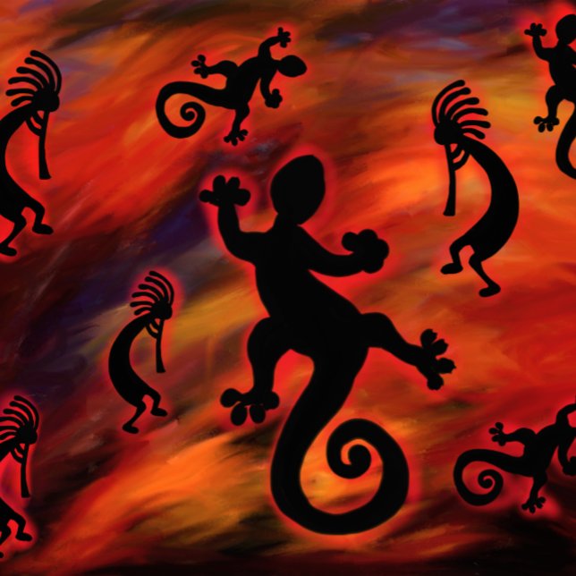 Arizona Desert Art Card (Creator Uploaded)