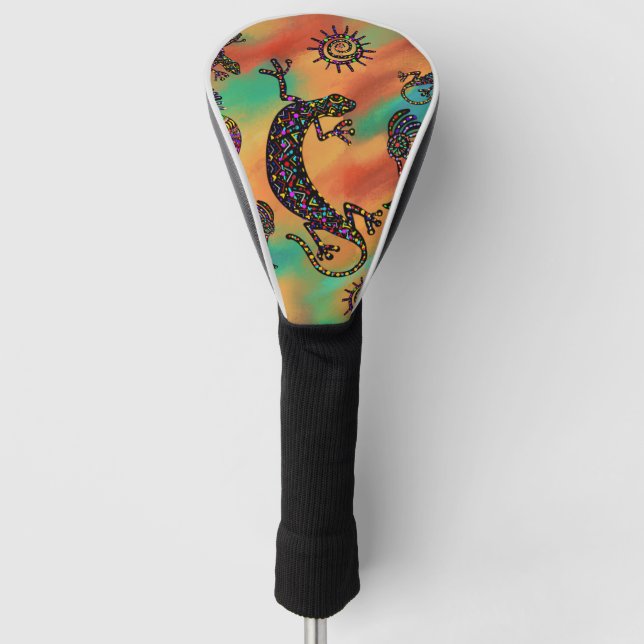 Arizona Desert Art Golf Head Cover (Front)