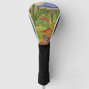 Arizona Desert Art Golf Head Cover