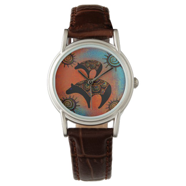 Arizona Desert Art Watch (Front)