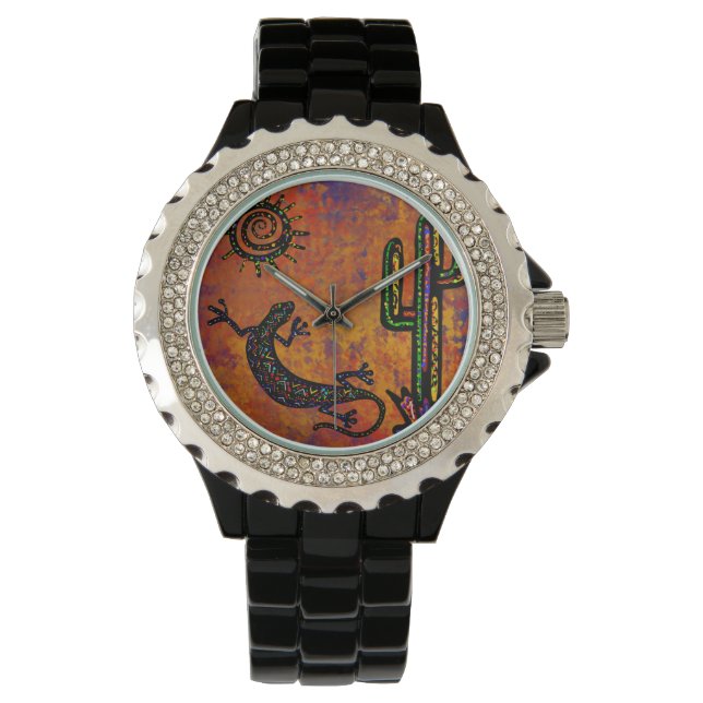 Arizona Desert Art Watch (Front)