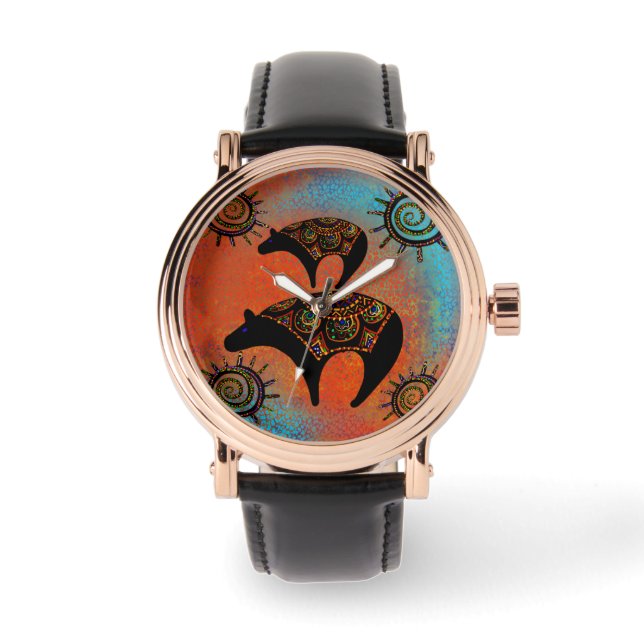 Arizona Desert Art Watch (Front)