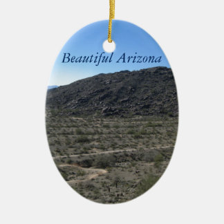 Arizona Desert Beauty Ceramic Ornament