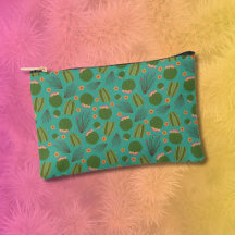 Arizona Desert Cactus and Ocotillo Pattern
