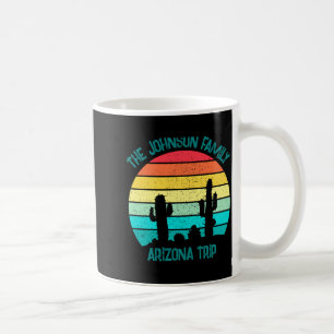 Arizona Desert Cactus Sunset Trip Kids  Coffee Mug