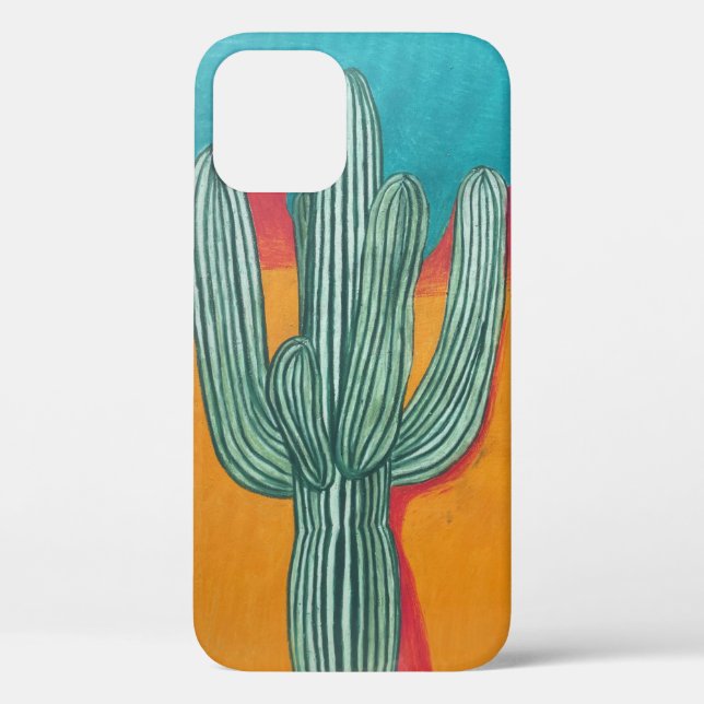 Arizona desert iPhone 12 case (Back)