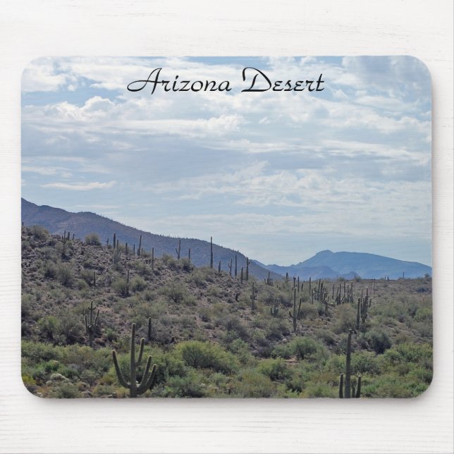 Arizona Desert Mousepad (Front)