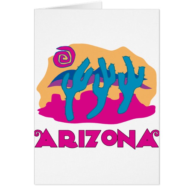 Arizona Desert Pink (Front)