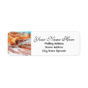 Arizona Desert Return Address