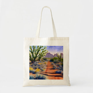 Arizona Desert Tote Bag