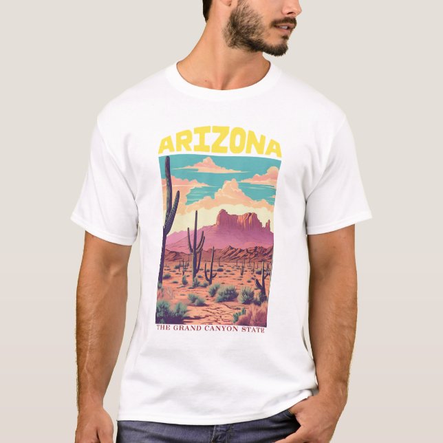 Arizona Desert Vibes T-Shirt (Front)