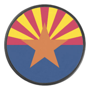 Arizona Drapeau : Réglage de Star Sun, État du cui