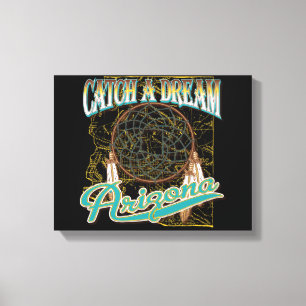 Arizona Dream Catcher Canvas Print