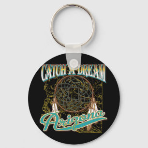 Arizona Dream Catcher Keychain