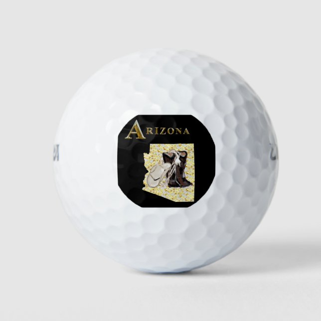 ARIZONA DREAM  GOLF BALLS (Front)