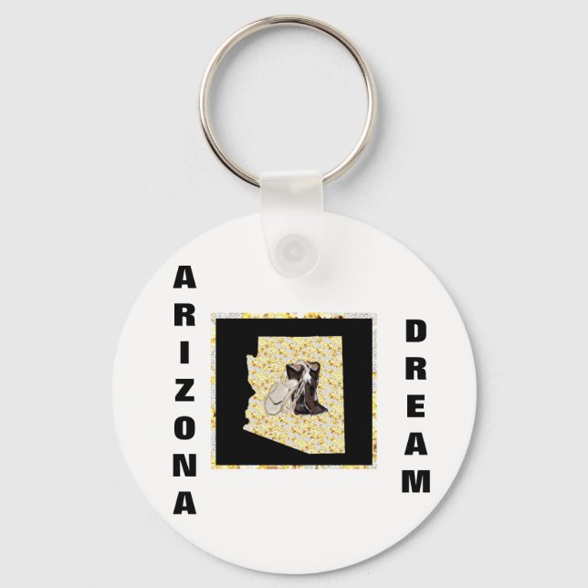 ARIZONA DREAM KEYCHAIN (Front)