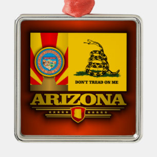 Arizona (DTOM) Metal Ornament