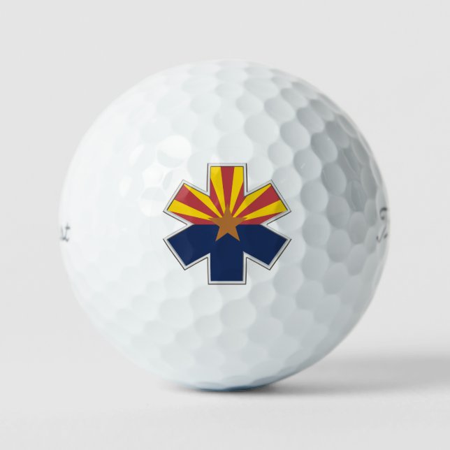 Arizona EMS Golf Balls (Front)