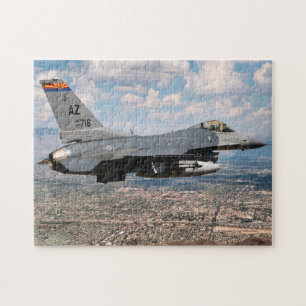 Arizona F16 Fighter. Jigsaw Puzzle